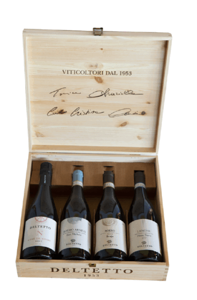 Deltetto KIT DEGUSTAZIONE in cassetta