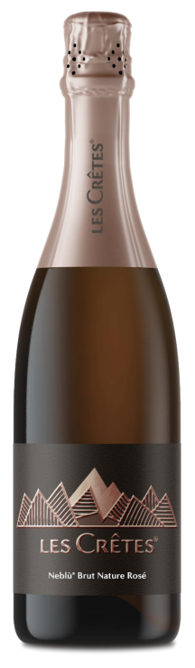 Neblù Brut Nature Rosé Metodo classico